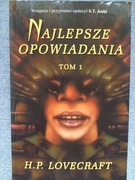 H.P. Lovecraft Najlepsze opowiadania, tom 1 i 2