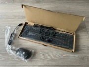 Klawiatura + mysz USB przewodowa HP