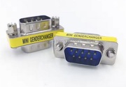 Adapter DSUB 9, RS232, męsko-męski, męsko-żeński, żeńsko-żeński