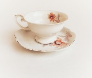 Duet Filiżanka, podstawek porcelanowy Hutschenreuther 