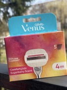 GILLETTE VENUS COMFORTGLIDE SUGARBERRY WYMIENNE WKŁADY 4SZT.