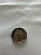 Moneta 5 złotych zamek królewski w Warszawie