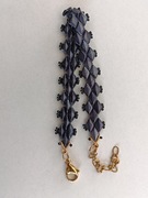 Bransoletka z koralików handmade 