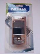 Obudowa kompletna Nokia N80 srebrny + klawiatura