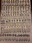 Sztućce platerowane srebrne Bracia Henneberg