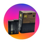 Oryginalna bateria Nikon EN-EL15 ! 1900Ah