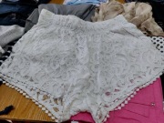 Śliczne koronkowe spodenki