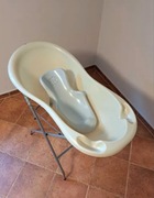 Wanienka + składany stojak + leżaczek do kąpieli