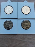 Australia zestaw 1 dolar 2017 stan I; 4 monety; wojna blisko domu