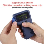 Programator Czytnik Kopiarka RFID 125kHz Zestaw