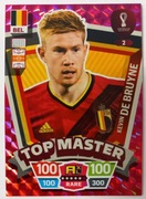 World Cup Qatar 2022. RARE TOP MASTER 2 DE BRUYNE 