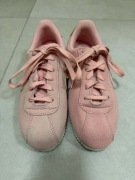 Buty sneakersy Nike Classic Cortez Zamszowe Różowe / Złote Rozmiar 35,5
