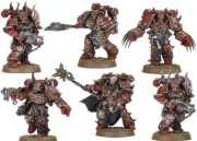 6X CHAOS CHOSEN Dark Vengeance Warhammer 40k Oop