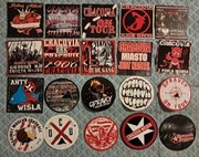 Vlepki CRACOVIA, Arka Gdynia, Lech, KSZO, Gryf Wej, Gwardia Kosz # 35