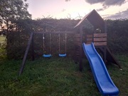 Domek dla dzieci - plac zabaw