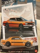 Hot wheels 1977 Nissan Skyline GT-R nowy resorek autko 