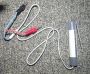 Sonda temperaturowa termopara typ J (Fe-ko) 2 Om max. 500 st.C SU10