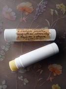 Pomadka ochronna, odżywcza, regenerująca. Wosk pszczeli nagietek aksamitka 