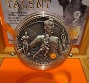 Robert Lewandowski Talent 2 oz srebra