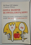 ADAMO - GOTUJ ZGODNIE ZE SWOJĄ GRUPĄ KRWI