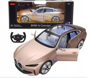 RASTAR AUTO ZDALNE STEROWANE BMW i4 CONCEPT SKALA 1:14 NA PILOT