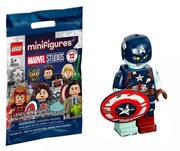 LEGO 71031 Minifigurki - Marvel Studios Zombie Captain America