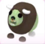 Zombie Buffalo - Adopt Me Roblox