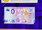 Banknot 0 euro Jan Paweł II 