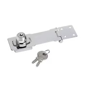 Zasuwka z zamkiem Master Lock 725EURD 118 mm na klucz stalowa