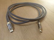Kabel HDMI TECHLINK 3m - Klasa PREMIUM - Pozłacany - Hi-Fi