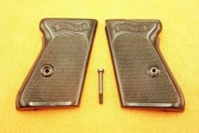 WALTHER PPK ULM - OKŁADKI OKŁADZINY czarne