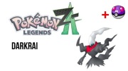 Pokemon Legends Z-A | Darkrai + Master Ball