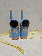 Walkie talkie Krotkofalówki na akumulator 