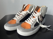 SUPERDRY wysokie sneakersy ekoskóra r39