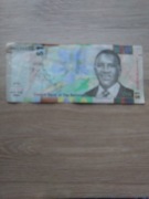 Bahamy banknot 1 dolar stan II; król