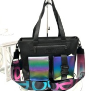 EGO torebka shopper hologram