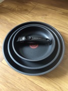 Zestaw patelni GERLACH Smart Thermocoat 20/24/28 cm