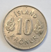468. Islandia 10 koron 1980 rok