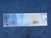 Półka szklana łazienkowa Nova firmy Dietsche