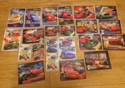 Karteczki kolekcjonerskie do segregatora Disney Cars