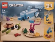 LEGO CREATOR 3IN1 31128 ŻÓŁW I DELFIN NOWE!