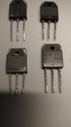 Para tranzystorów 2sd1047 2sb817 oryginalne