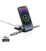 Magnetyczna ładowarka bezprzewodowa 3 w 1 15W Swiss Peak