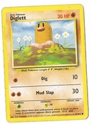 Diglett [1999-2000] #47 Pokemon Base Set