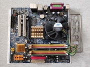 Gigabyte GA-945GM-S2 + Cel D 430 1.8G + 2x512MB DDR2 + LiteON CD-RW/DVD-ROM