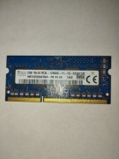 SK hynix pamięć RAM do laptopa 2 GB 1Rx16 PC3L-12800S-11-13-C3