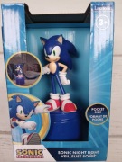 Lampka nocna Sonic Night Light Lexibook LED figurka 16 cm Sonic 