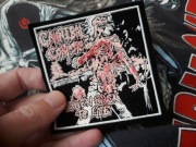 naszywka Cannibal Corpse Eaten Back To Life death metal Obituary Deicide