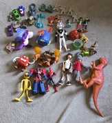 Zabawki zestaw figurki różne 