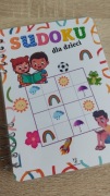Książeczka edukacyjna na rzepy – SUDOKU dla dzieci